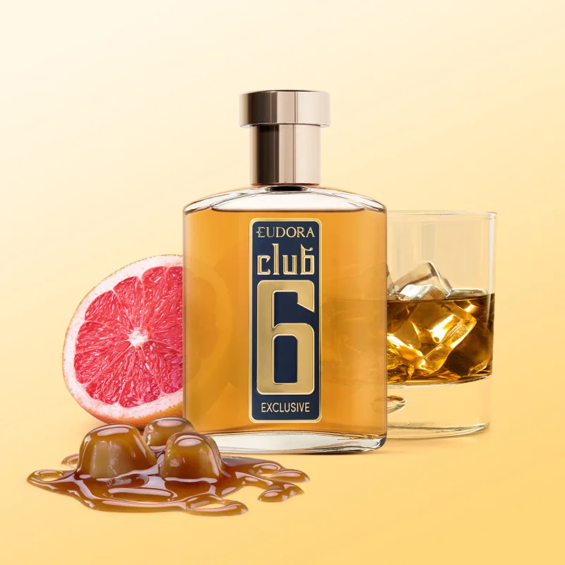 Club 6 Exclusive Desodorante Colônia