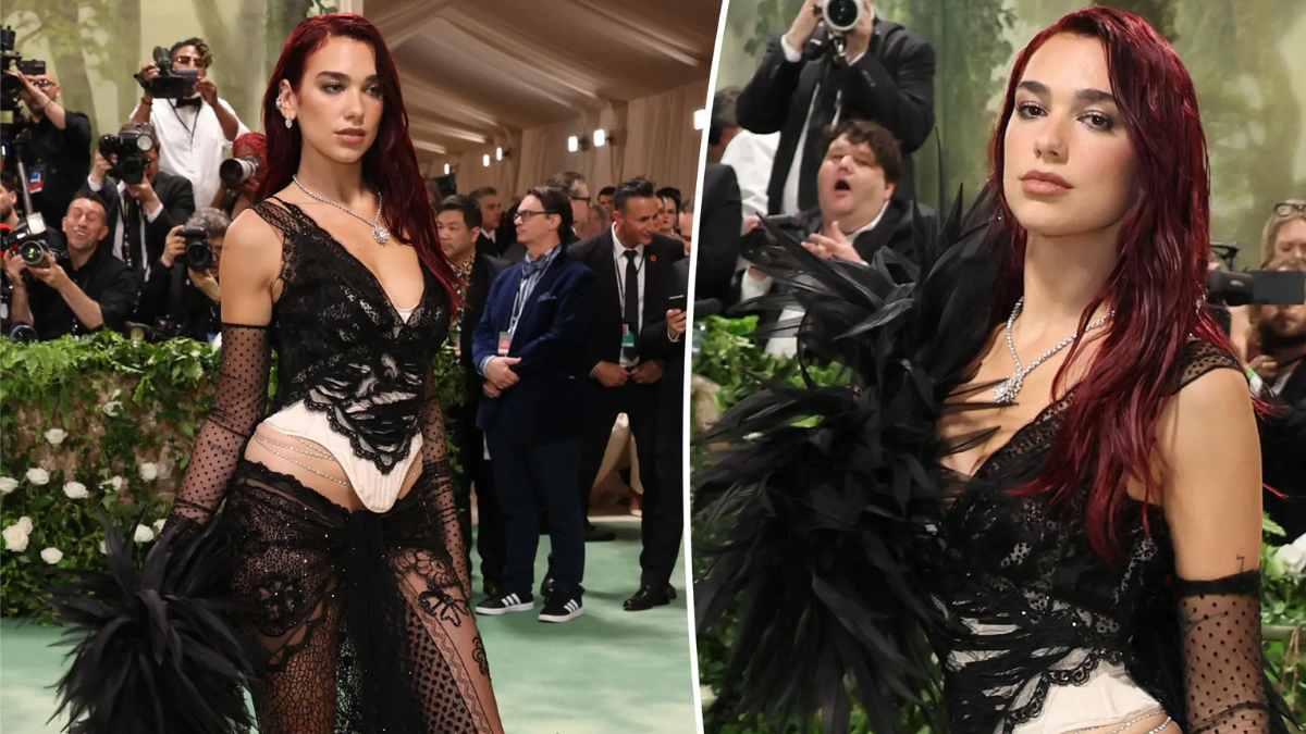 Dua Lipa Met Gala 2024