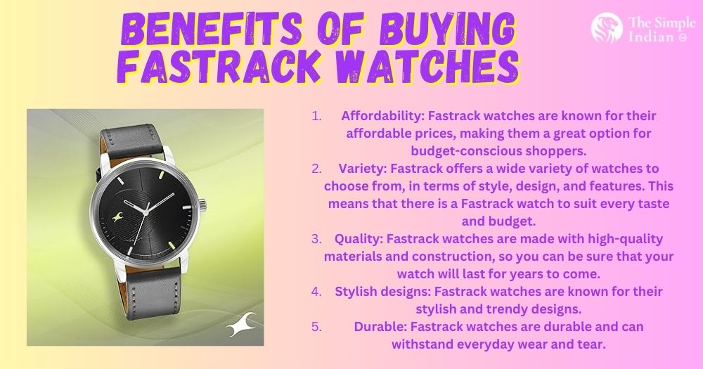 Fastrack watches