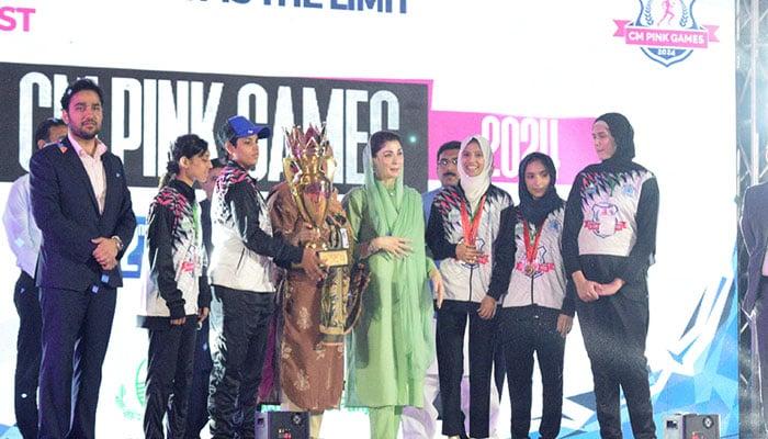 Pink Games winners, runners-up get Rs10 million prizes
