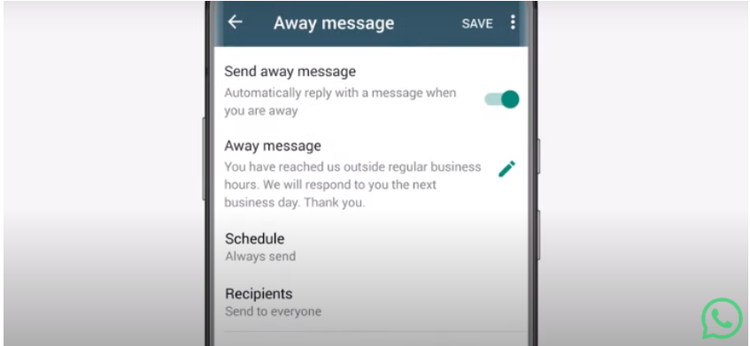 How to Schedule WhatsApp Messages on the Business App?