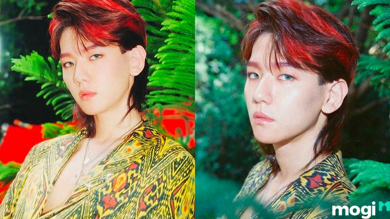 Kiểu tóc Mullet của Baekhyun