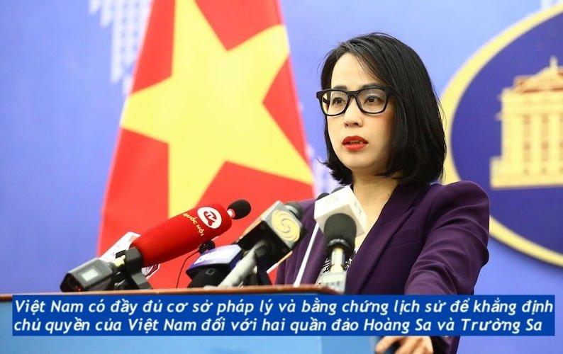 VNTB – Trung Quốc bác bỏ yêu sách của Việt Nam ở Biển Đông