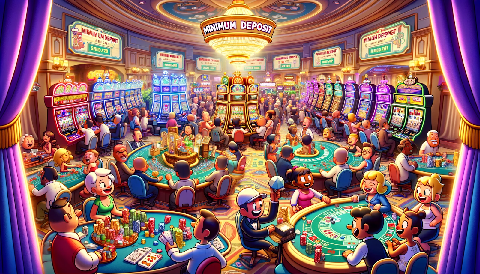 Popular Minimum Deposit Online Casinos: From No Deposit to $10 Options