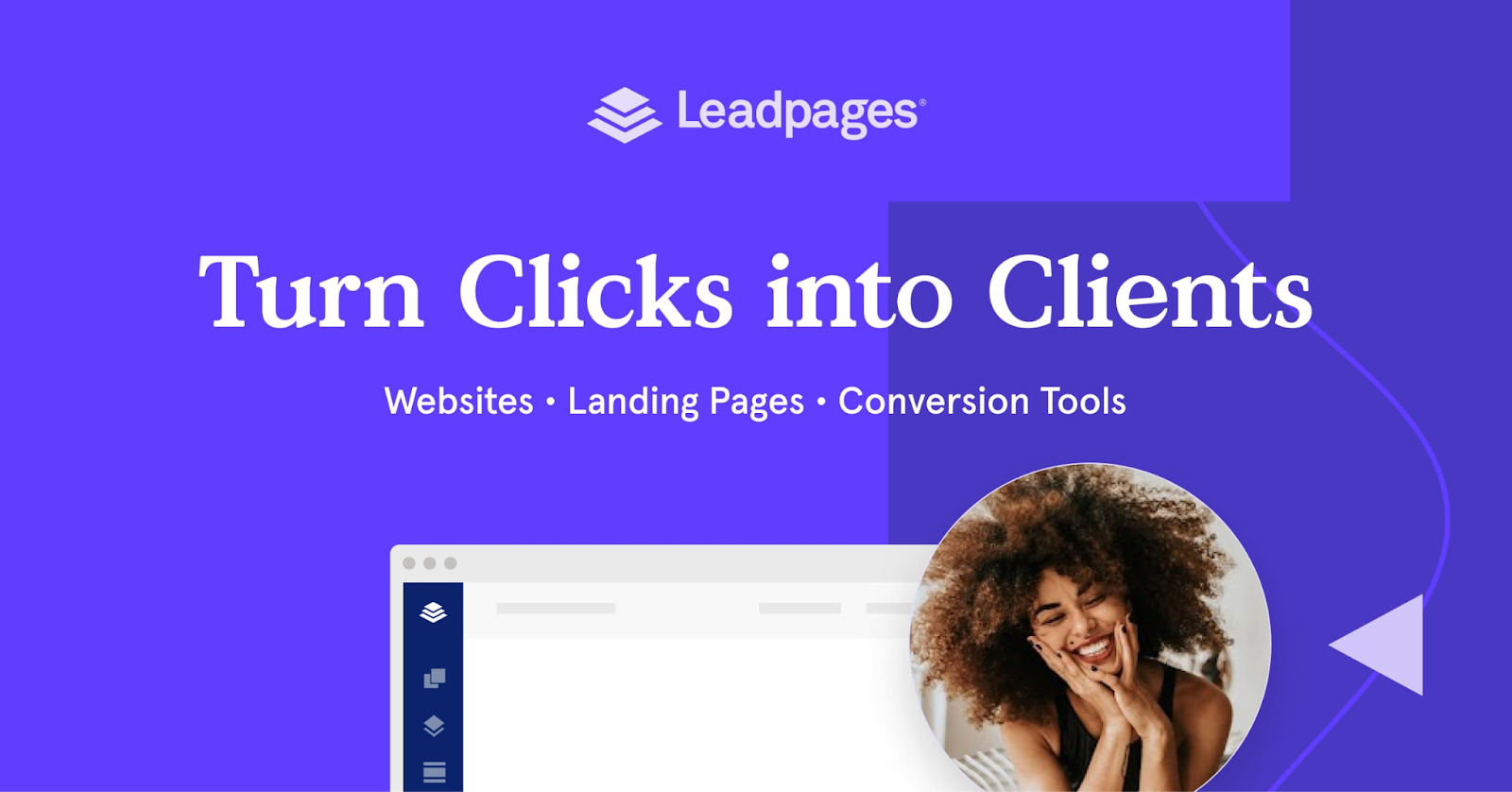 Leadpages: Turn Clicks into Clients