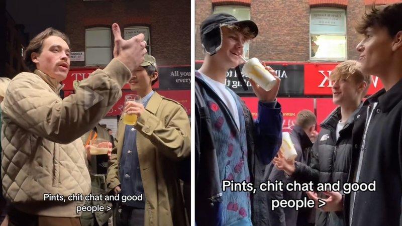 What Is The 'Pints, Chit Chat And Good People' Video About? The ...