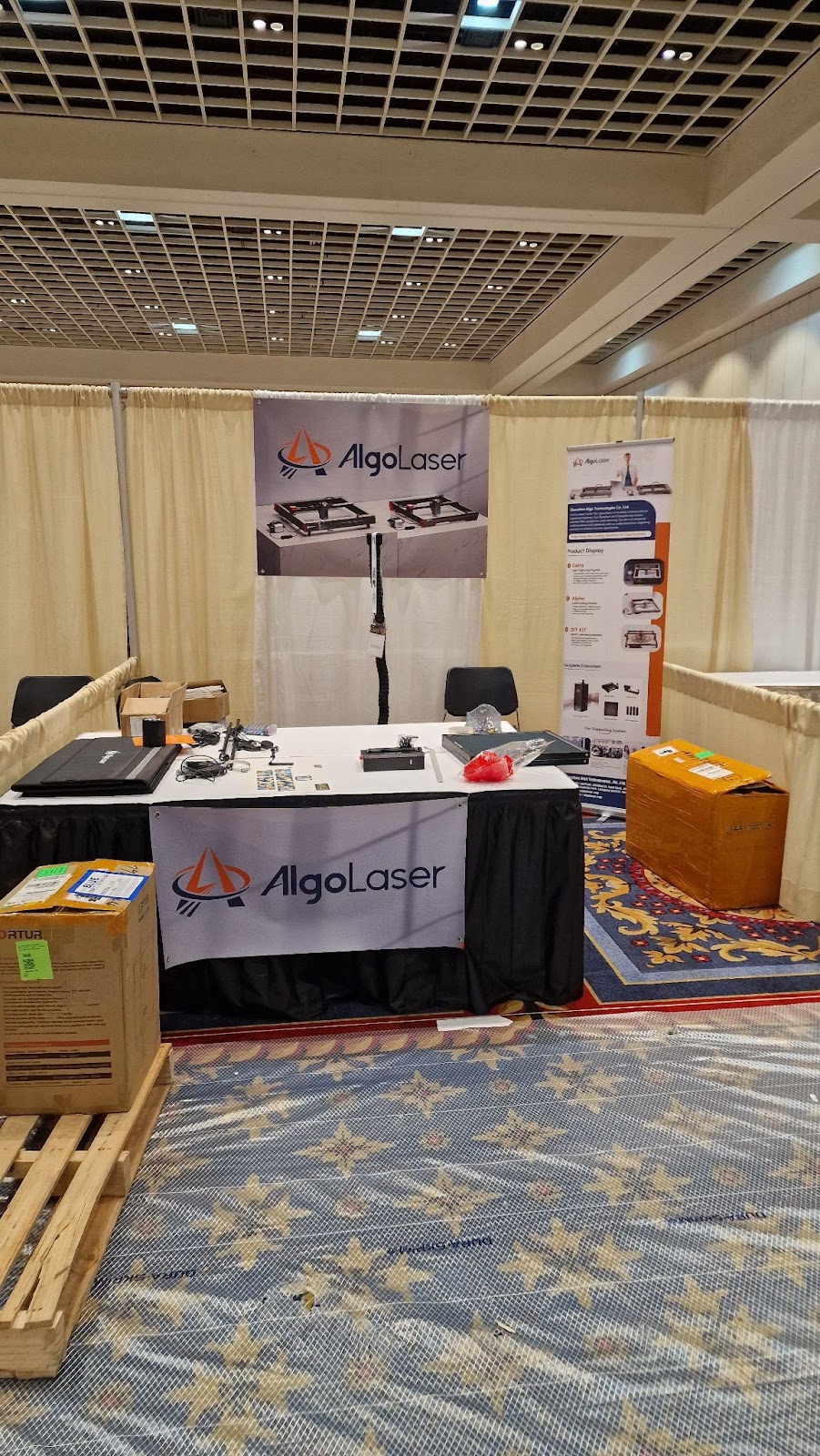 AlgoLaser's Global Trip in APA 2024 Expo in Paris Las Vegas