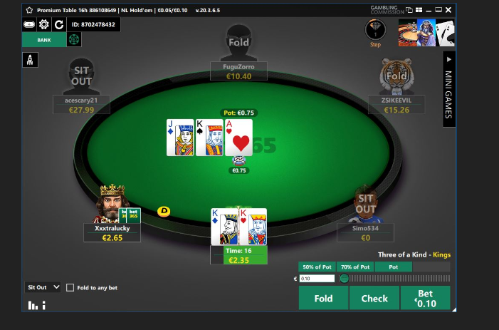 bet365 casino card games