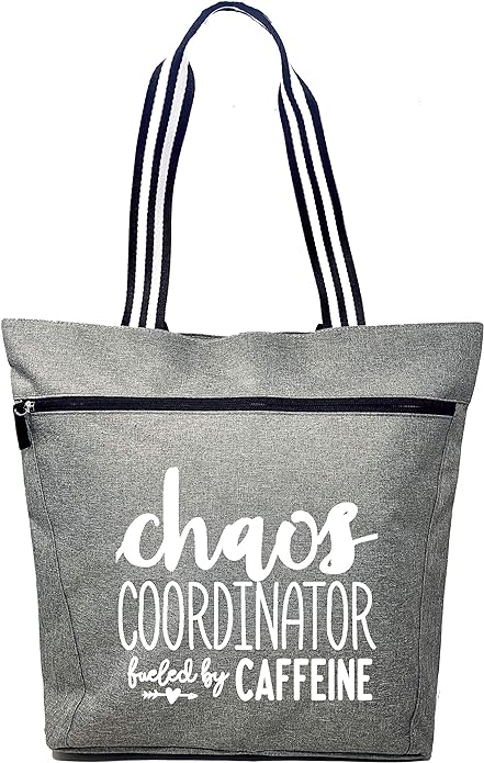 chaos coordinator tote bag