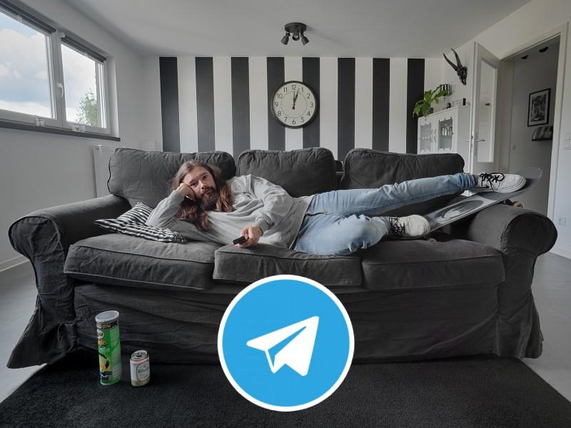 لایو استریم تلگرام چگونه عمل می کند.