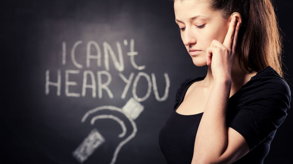 ストレスで急に耳が聞こえなくなる4つの病気とは？