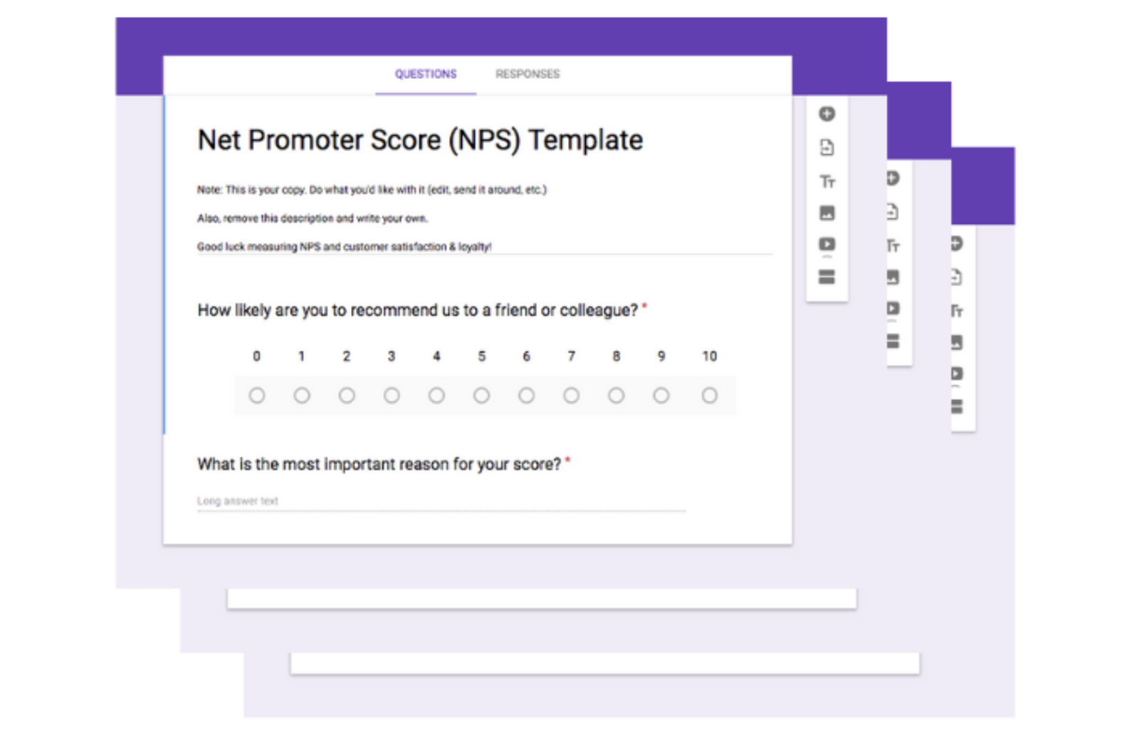 customer survey templates