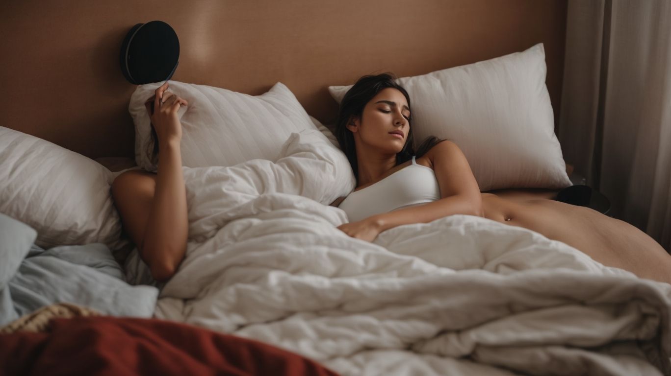 How Can You Sleep Better With Period Cramps - Tips For Sleeping With Period Cramps