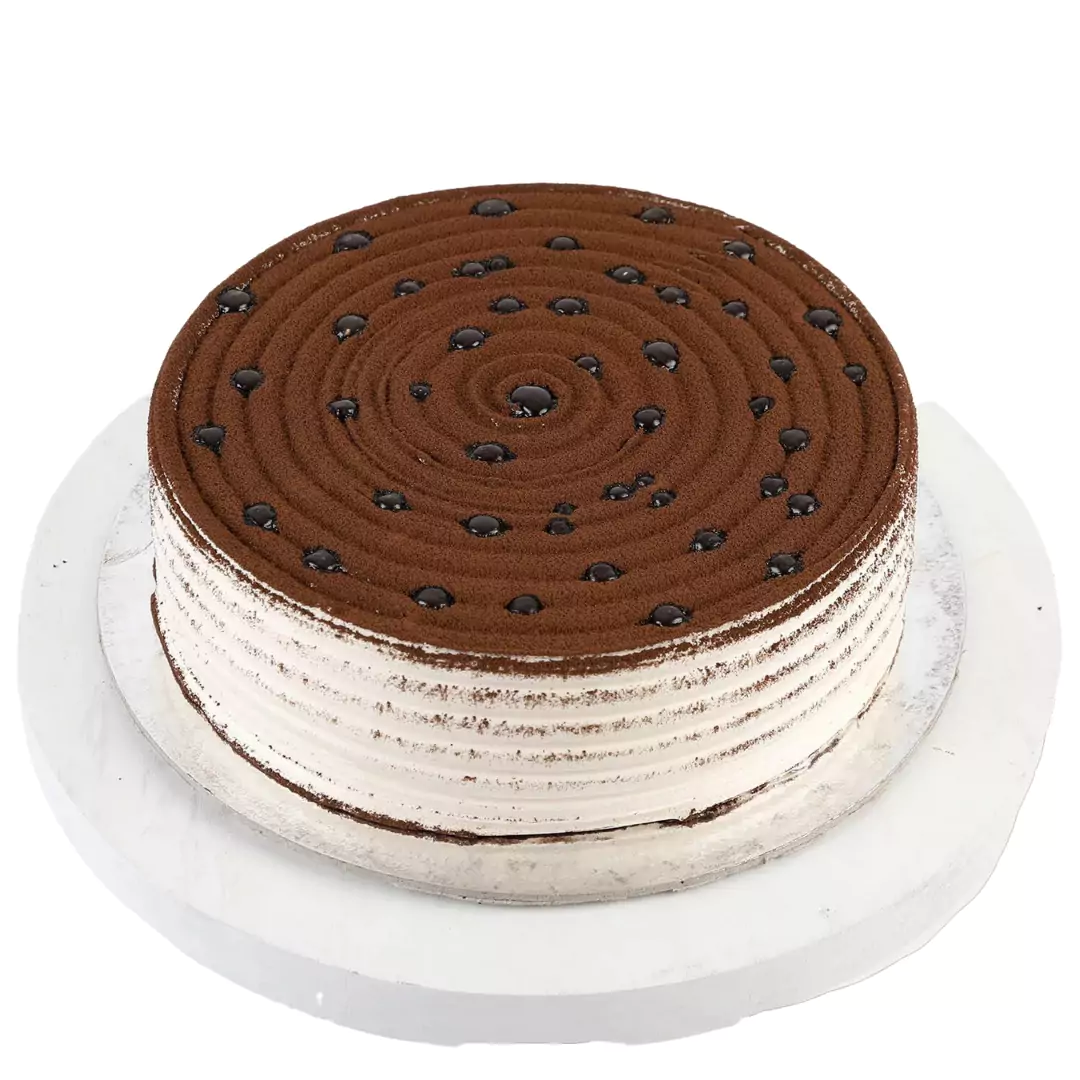 Special Rich Coffee Cream Cake by Belly Amy's