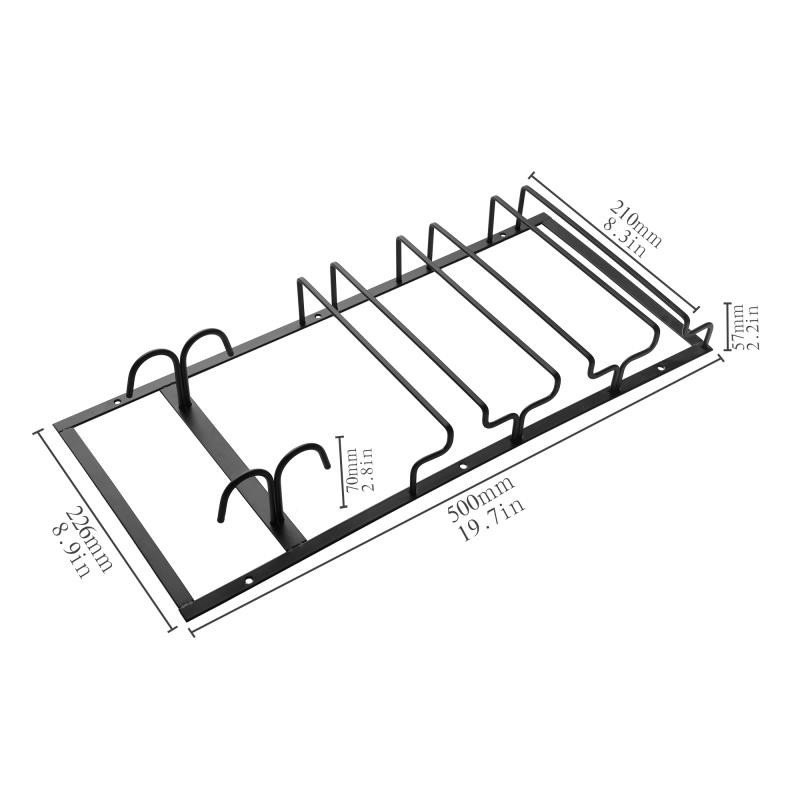 Giá treo ly tại Phụ kiện Mộc