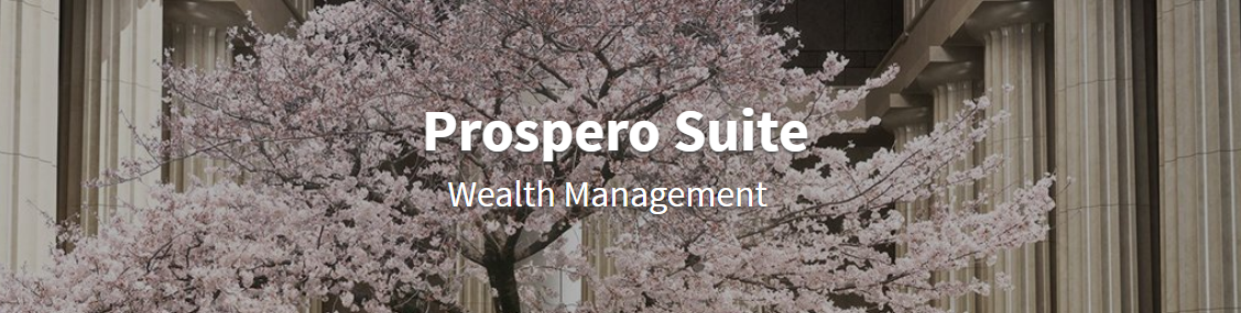 Image showing Prospero as one of the best wealth management tools