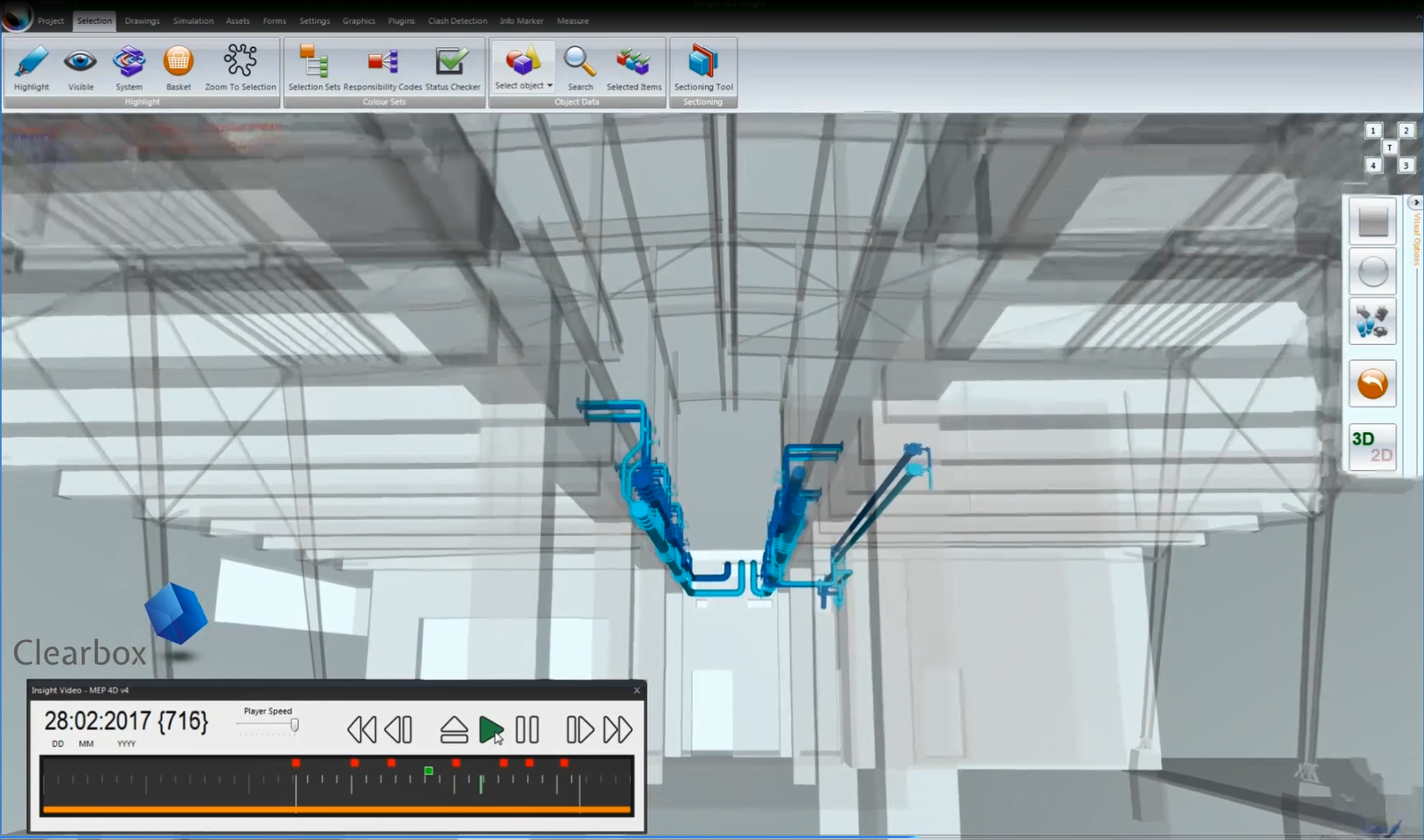 Construction Simulation