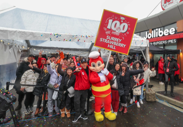 Jollibee Ranks as Second Fastest-Growing Restaurant Brand in the World