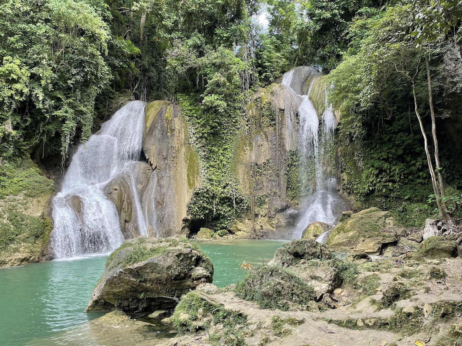 Pahangog twin falls