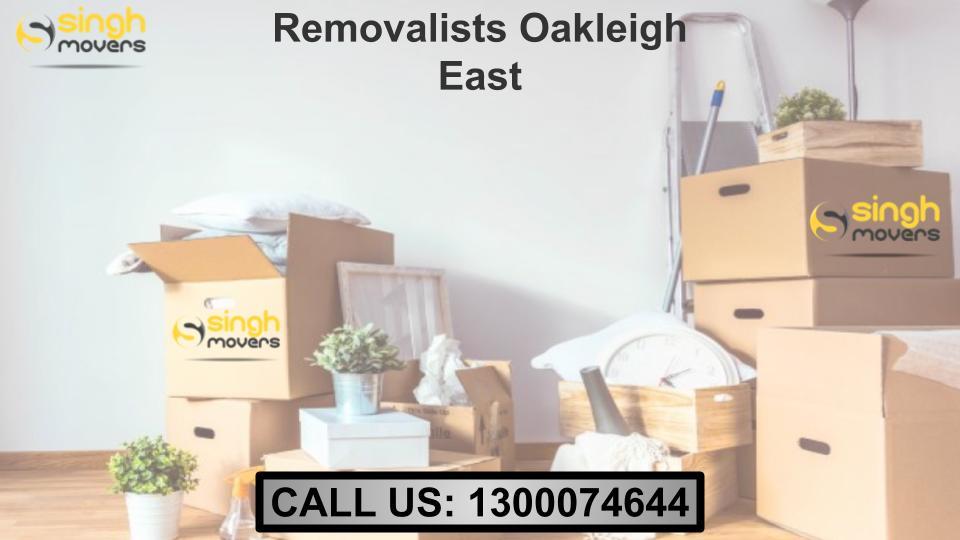 Removalists Oakleigh East