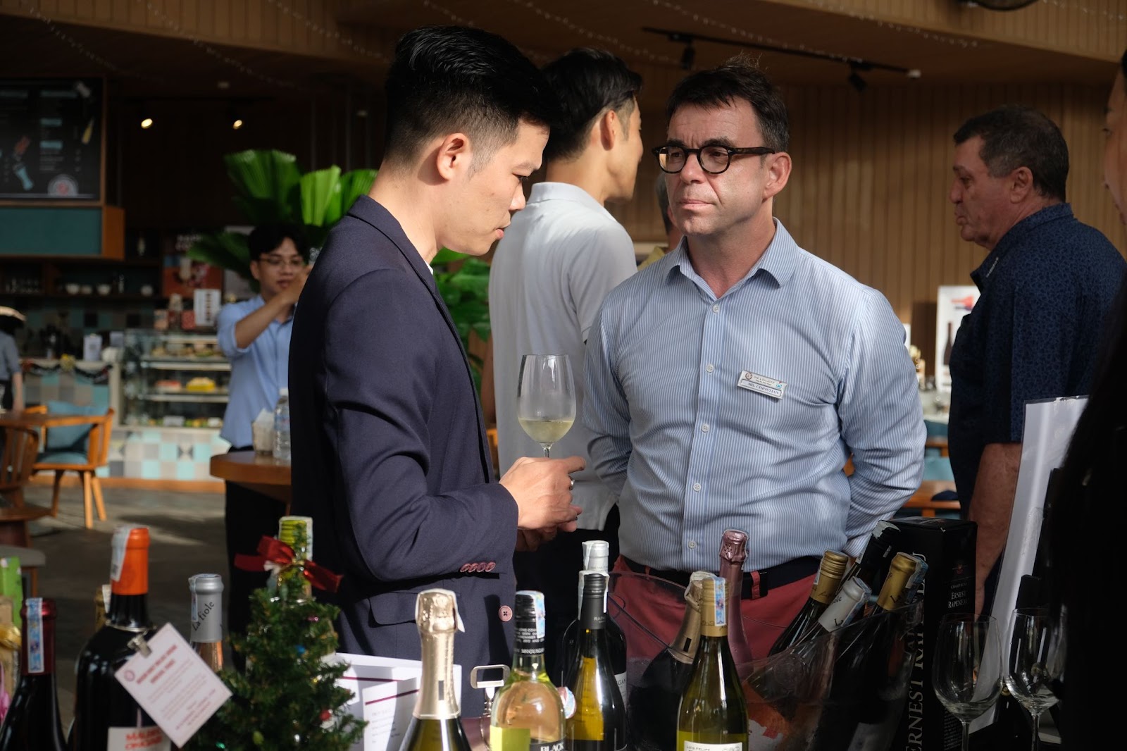 hội chợ rượu vang đầu tiên tại Vũng Tàu