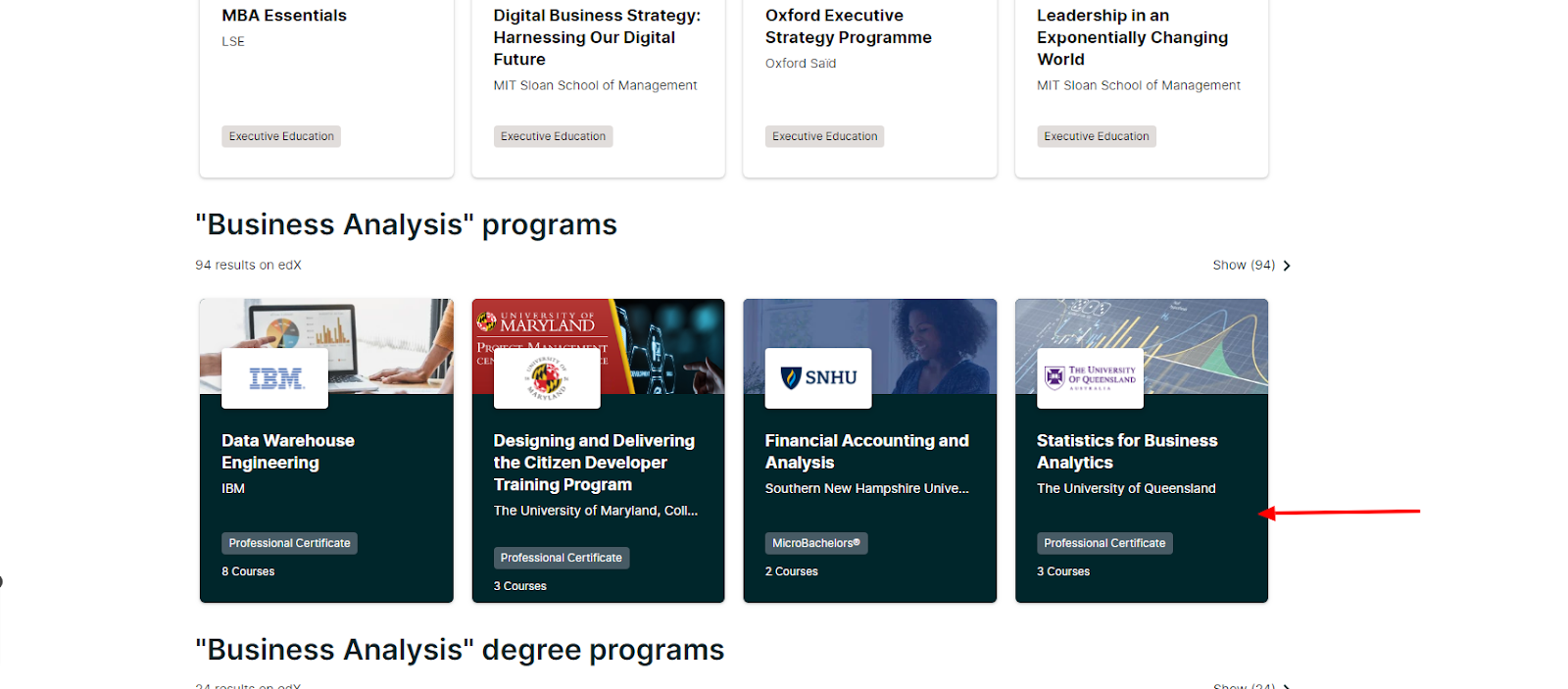 edX Courses