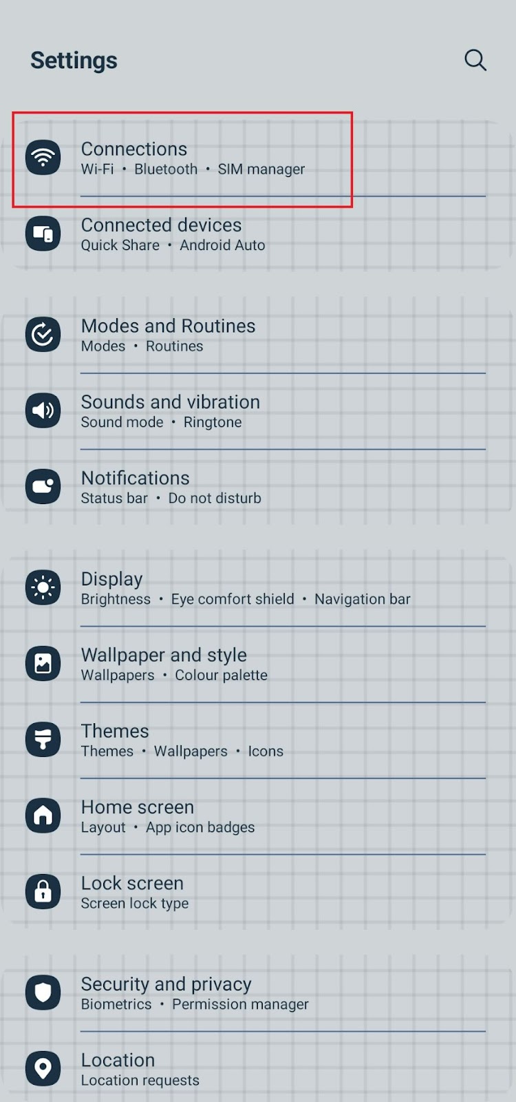Android网络设置截图
