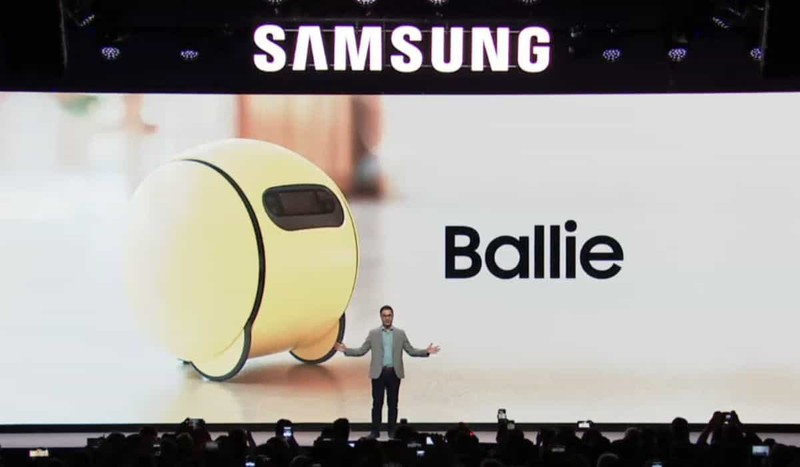 Samsung ra mắt robot Ballie: Trợ lý ảo thông minh thế hệ mới tại CES 2024