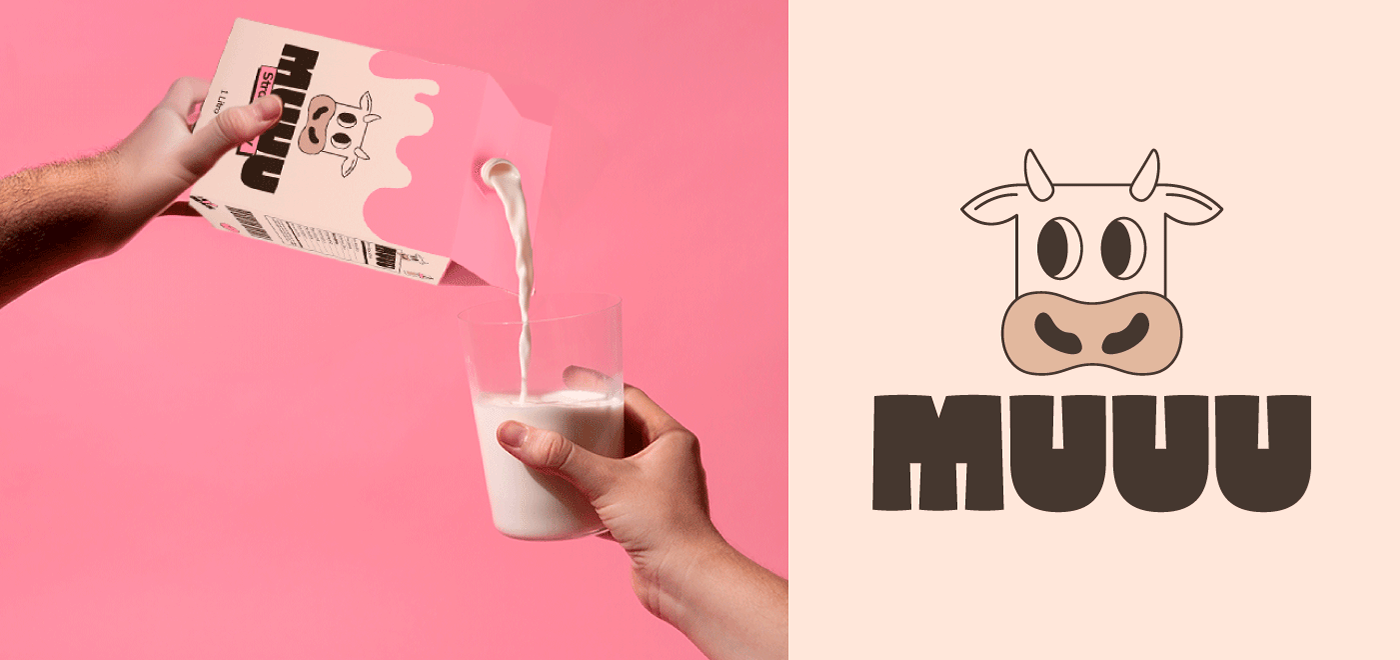 Artifact from the Experience Delight: Muuu Packaging Design & Visual Identity article on Abduzeedo