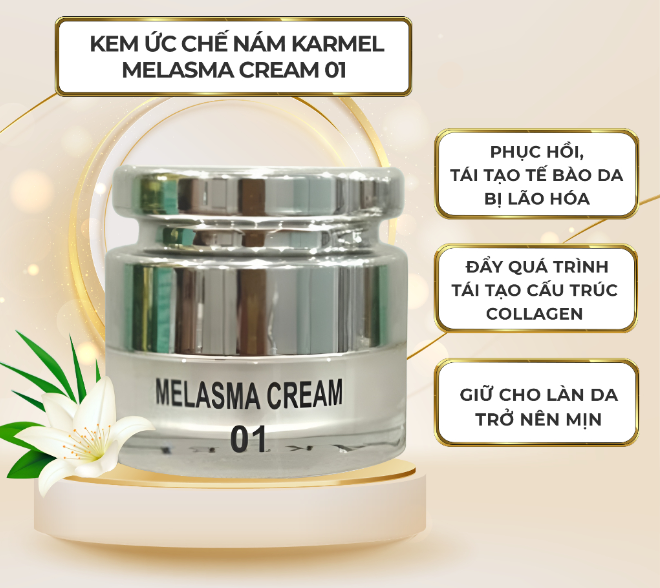 Melasma Cream sự lựa chọn hoàn hảo cho làn da rạng ngời