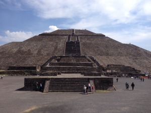 Pyramid of the Sun - Teotihuacan