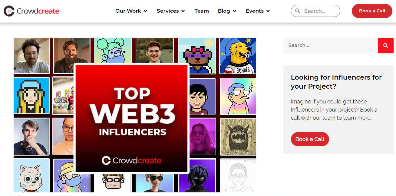 Web3 is all about community. Who better to spread the word than influencers your target audience already respects? 