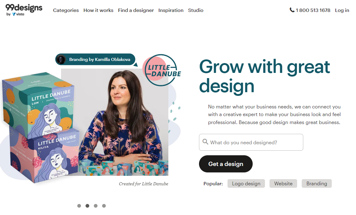 99designs: Grow with great design