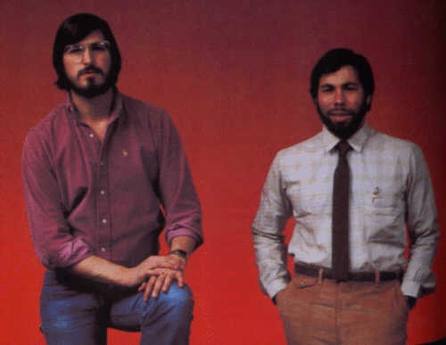 Steve và Woz, năm 1977