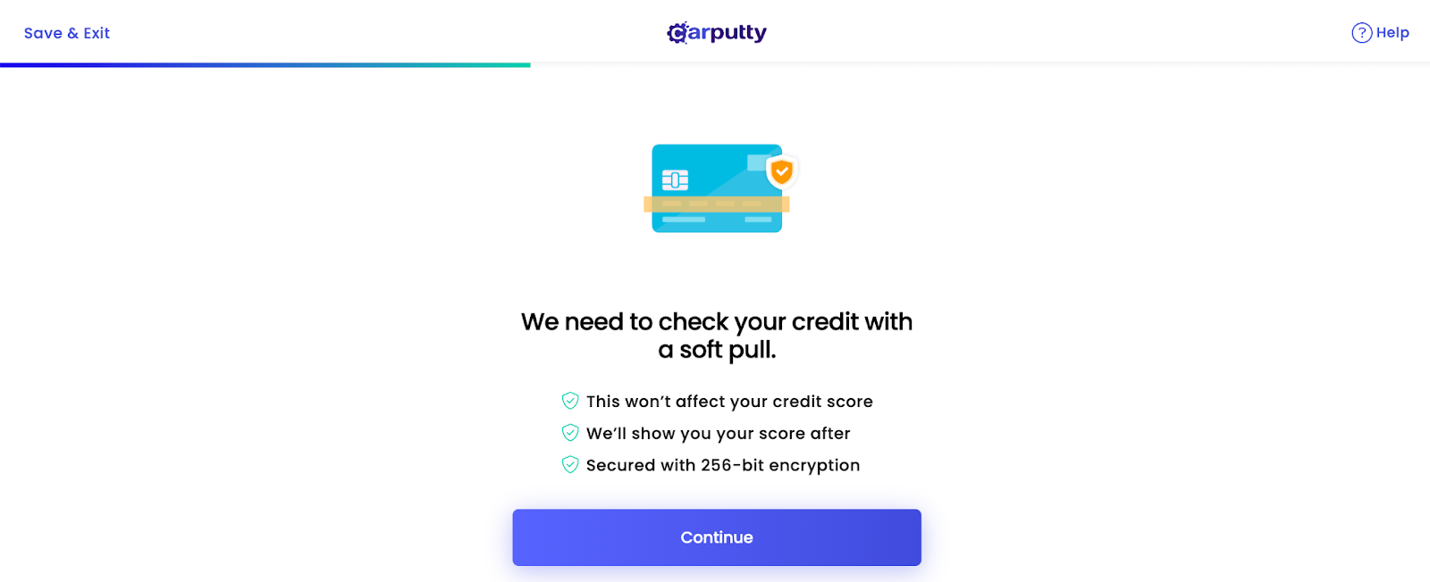 Carputty Credit Score