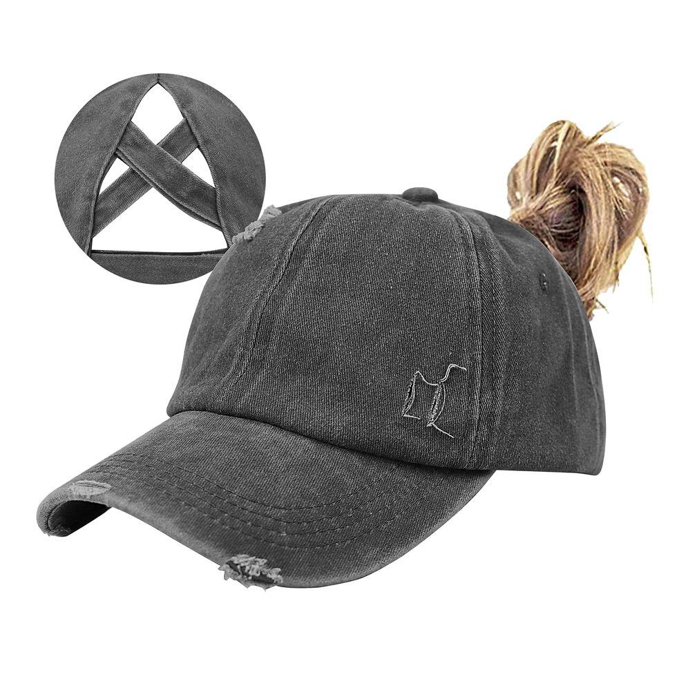 Women's Ponytail Baseball Cap