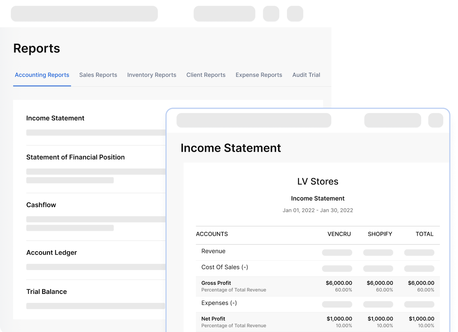 Vencru | 🚀 December Update: Shopify accounting with Vencru integration