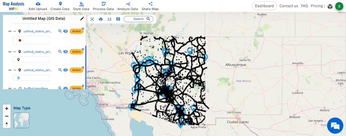 GIS Analysis in Urban Planning