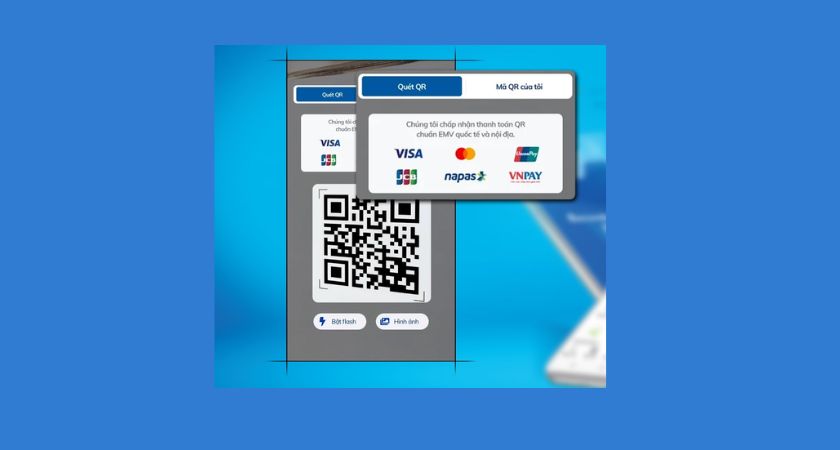 Tạo mã QR Sacombank