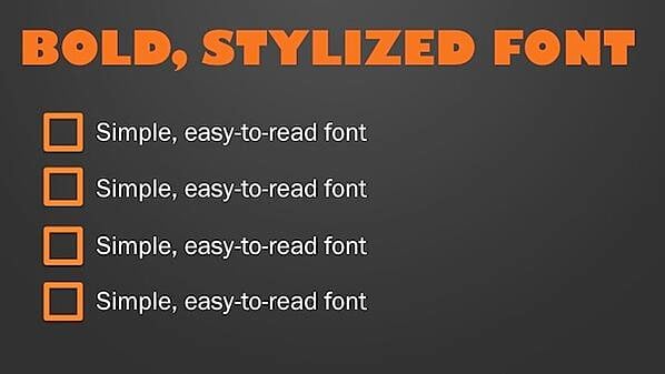 choosing_fonts_slideshare