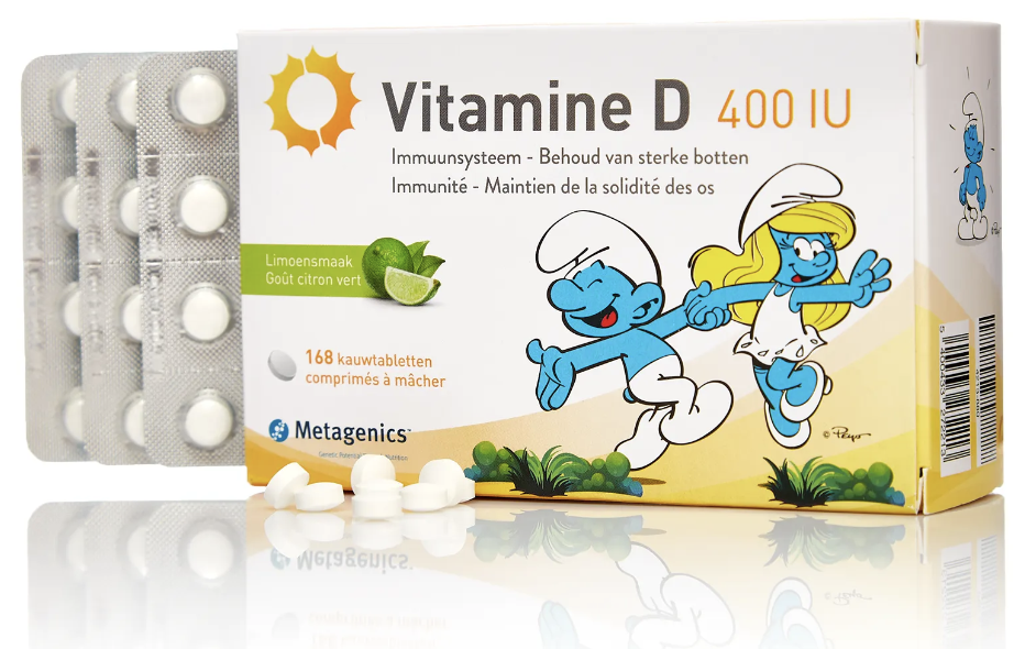 вітамін д для дітей