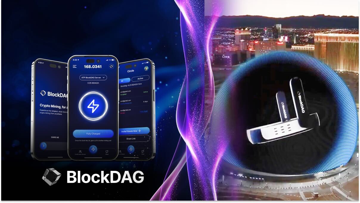 Mine Up to 20 BDAG Coins Daily With BlockDAG's X1 Mobile Mining App