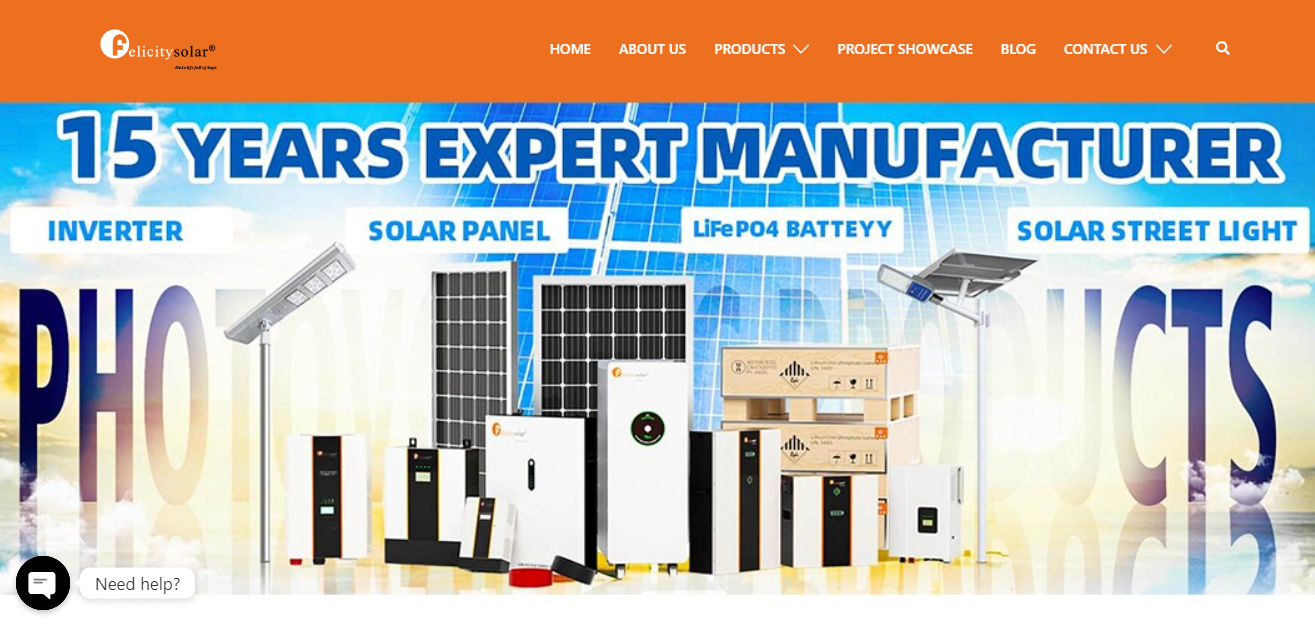Felicity Solar Nigeria LTD is a professional solar products manufacturer with over 16 years of experience and one of the best solar energy companies in Nigeria.