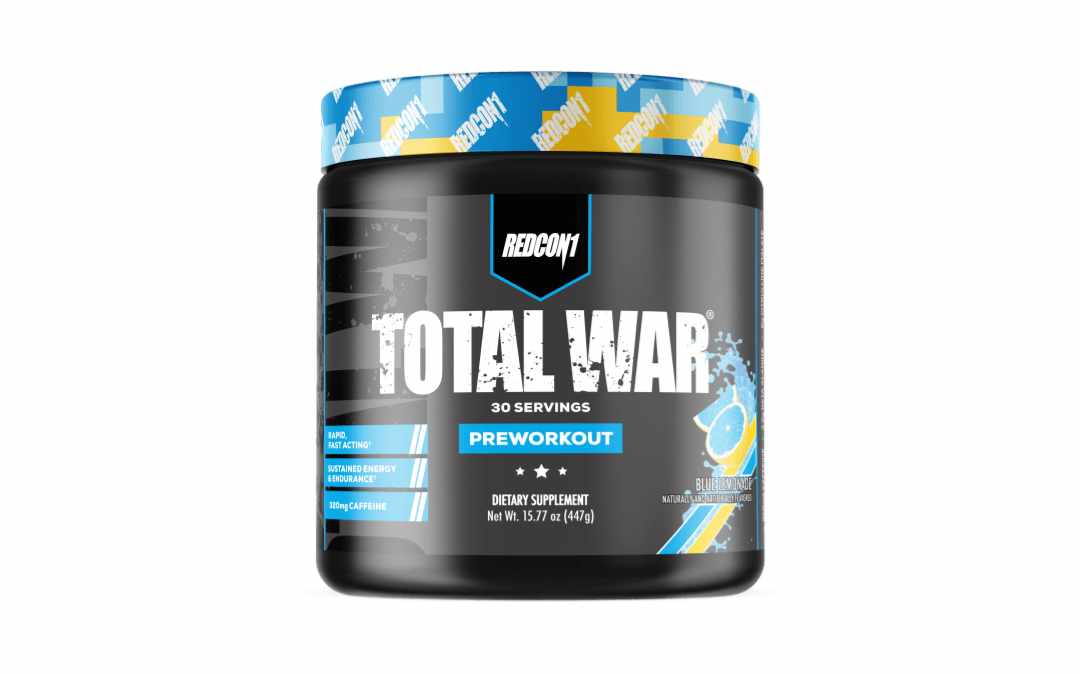 redcon1 total war Best Pre Workout in India