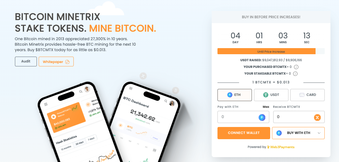 bitcoin minetrix