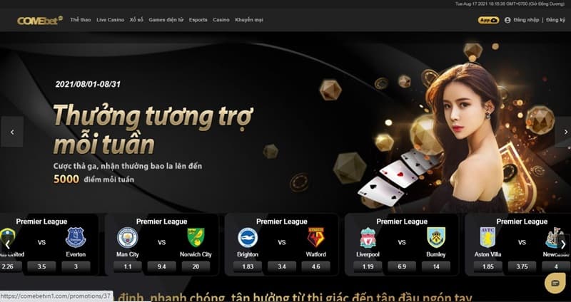 Tổng quan sơ lược giới thiệu cổng game COMEbet