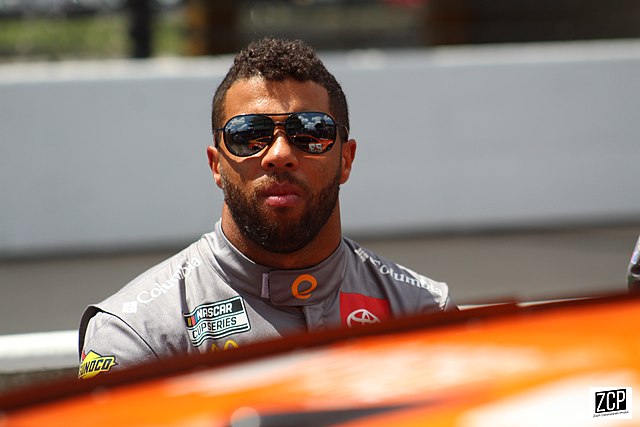 spotcovery-Bubba Wallace is ready for a race