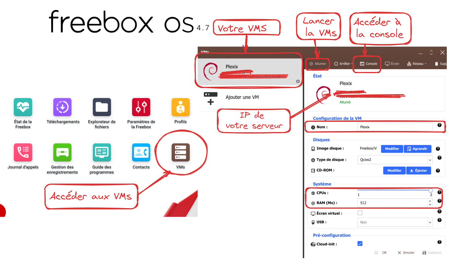 Comment installer Plex sur Freebox Ultra et l’utiliser sur Chromebook