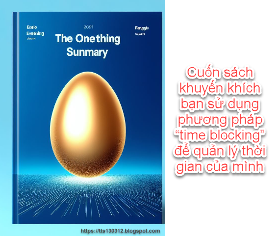 Tóm Tắt Cuốn Sách “Một Điều Quan Trọng” - Gary Keller, Jay Papasan - TTS130312