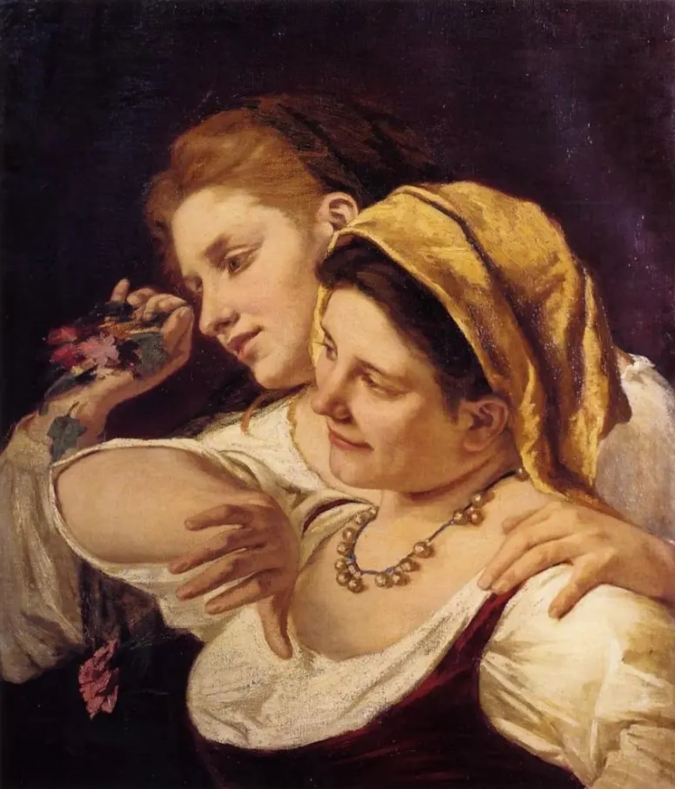 Second woman second woman. Mary Cassatt художник.